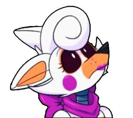 LOLBIT - Please Stand By - Five Nights At Freddys - Sticker