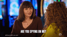 Are You Spying On Me Maggie GIF - Are You Spying On Me Maggie Zoeys Extraordinary Playlist GIFs