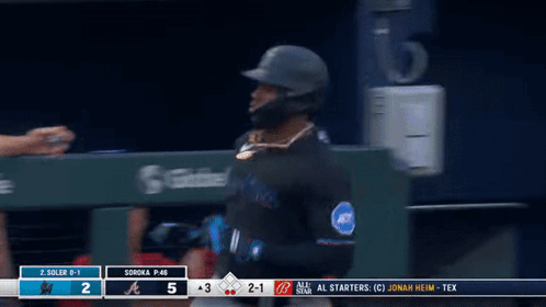 Miami Marlins Jorge Soler GIF - Miami marlins Jorge soler Marlins -  Discover & Share GIFs