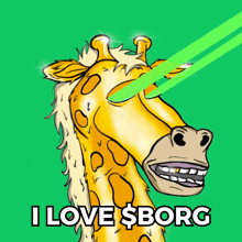 Love Love Borg GIF - Love Love Borg Swissborg GIFs