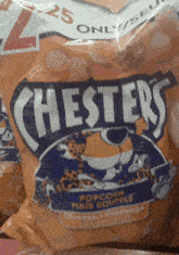 Chesters Popcorn Cheese Popcorn GIF
