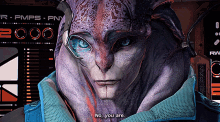 Jaal Mass Effect Andromeda GIF - Jaal Mass Effect Andromeda Mass Effect GIFs