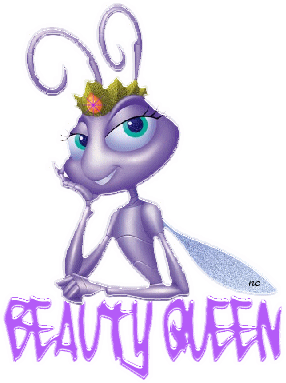 Beauty Queen Sticker - Beauty Queen A Bugs Life Stickers