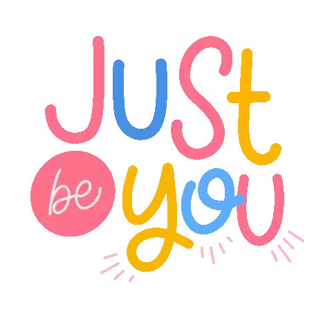 Be You Be Yourself Sticker - Be You Be Yourself Be Real Stickers