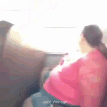 Kung Fu Fighting GIF - Lady Hands Bus GIFs