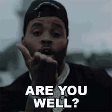 Are You Well Kevin Gates GIF - Are You Well Kevin Gates Rbs Intro Song GIFs