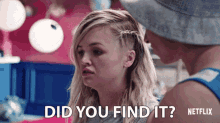 Did You Find It Jessica Amlee GIF - Did You Find It Jessica Amlee Jackie Sanders GIFs
