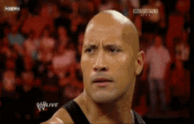 The Rock Smiling GIF - The Rock Smiling Hehe GIFs