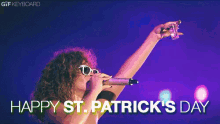 Rihanna GIF - Stpatricksday Irish Stpattysday GIFs