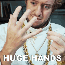 Huge Hands Peter Deligdisch GIF - Huge Hands Peter Deligdisch Peter Draws GIFs