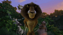 a picture of a cartoon character with the words happy pride