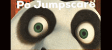 Po Jumpscare Kung Fu Panda GIF - Po Jumpscare Kung Fu Panda Kung Fu Panda Legends Of Awesomeness GIFs