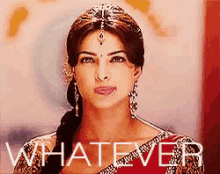 Whatever GIF - Priyankachopra Whatever Bollywood GIFs