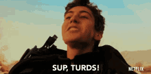 Sup Turds Whats Up GIF