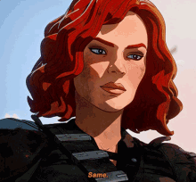 Marvels What If Black Widow GIF - Marvels What If Black Widow Same GIFs