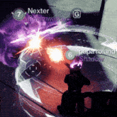 nexter realmwalker and paparoland shadow are playing a game