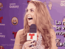 Lucero Excited GIF - Lucero Excited Wink GIFs