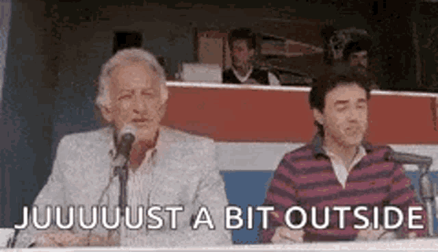 Bob Uecker Just A Bit Outside GIFs Tenor