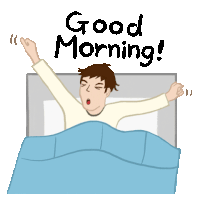 Good Morning Sunrise Sticker - Good Morning Morning Sunrise Stickers
