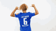Lena Lattwein Hoffenheim GIF - Lena Lattwein Hoffenheim Nummer6 GIFs