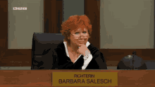 Barbara Salesch Sat1 GIF
