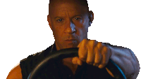 Im Ready Dominic Toretto Sticker - Im Ready Dominic Toretto Vin Diesel Stickers