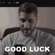 Good Luck Rudy Ayoub GIF - Good Luck Rudy Ayoub Im Rooting For You GIFs
