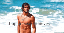 Sea Of Thieves Hop On GIF - Sea Of Thieves Hop On GIFs