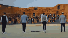 Walking Towards The Band Victor Micallef GIF - Walking Towards The Band Victor Micallef Clifton Murray GIFs