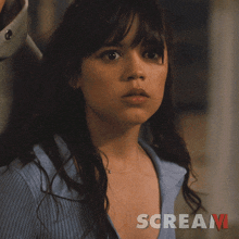 Scared Tara Carpenter GIF - Scared Tara Carpenter Scream 6 GIFs