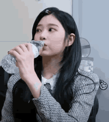 Minju Drink Minju GIF - Minju Drink Minju Kim Minju GIFs