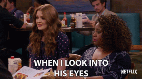 Those Eyes GIF - Hunger Games Gale Stare - Discover & Share GIFs
