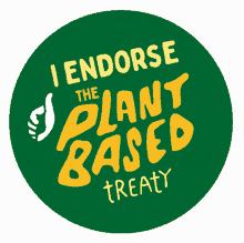 Plant Based Treaty Go Vegan GIF