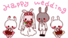Happy Wedding GIF