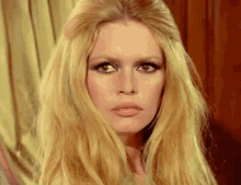 Brigitte Bardot GIF - Brigitte Bardot Soupire Decu GIFs
