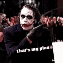 Plan Joker GIF