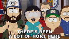 Theres Been A Lot Of Hurt Here Randy Marsh GIF - Theres Been A Lot Of Hurt Here Randy Marsh Redneck With Brown Shirt GIFs