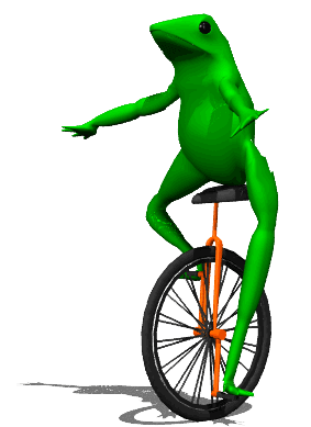 Dat Boi Meme Sticker - Dat Boi Meme Pepe Frog Stickers