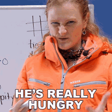 Hes Really Hungry Ronnie GIF - Hes Really Hungry Ronnie Engvid GIFs