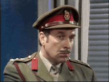 Brigadier Lethbridge Stewart GIF - Brigadier Lethbridge Stewart Doctor Who GIFs