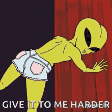 give it to me harder twerking