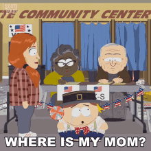 Where Is My Mom South Park GIF - Where Is My Mom South Park S16e14 GIFs