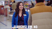 Superstore Amy Sosa GIF - Superstore Amy Sosa Laughs GIFs