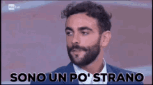 Marco Mengoni Strano GIF - Marco Mengoni Strano Strange GIFs