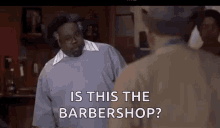 Barbershop Cedric GIF - Barbershop Cedric GIFs