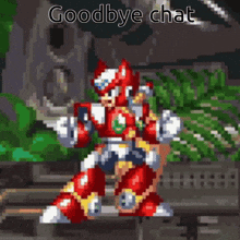 Goodbye Chat Megaman X GIF - Goodbye Chat Megaman X Megaman GIFs