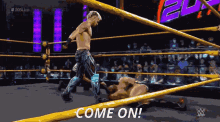 Asher Hale Come On GIF - Asher Hale Come On Wwe GIFs