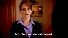No. Request Denial Denied GIF - Denial Denied Request GIFs