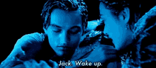 Titanic Jack Wake Up GIF - Titanic Jack Wake Up Leonardo Dicaprio GIFs