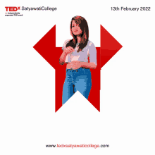 Akshara Ashok Tedxsatyawaticollege GIF - Akshara Ashok Tedxsatyawaticollege Ted GIFs